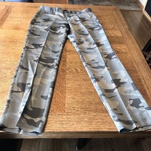 Banana Republic Ryan Camo Slacks